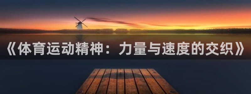 球宴体育app官方下载：《体育运动精神：力量与速度的交织》