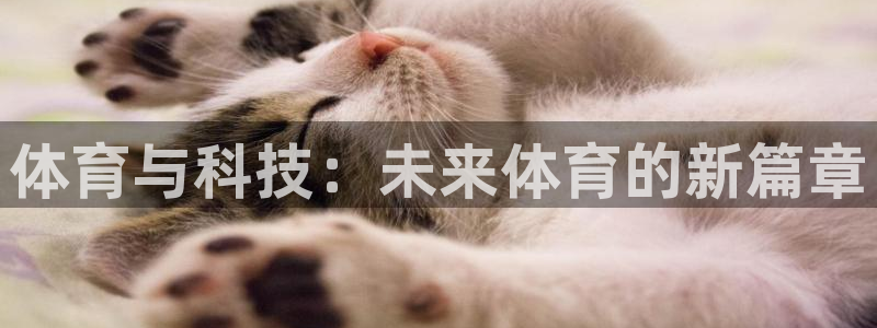 球宴体育app官方下载安卓：体育与科技：未来体育的新篇章